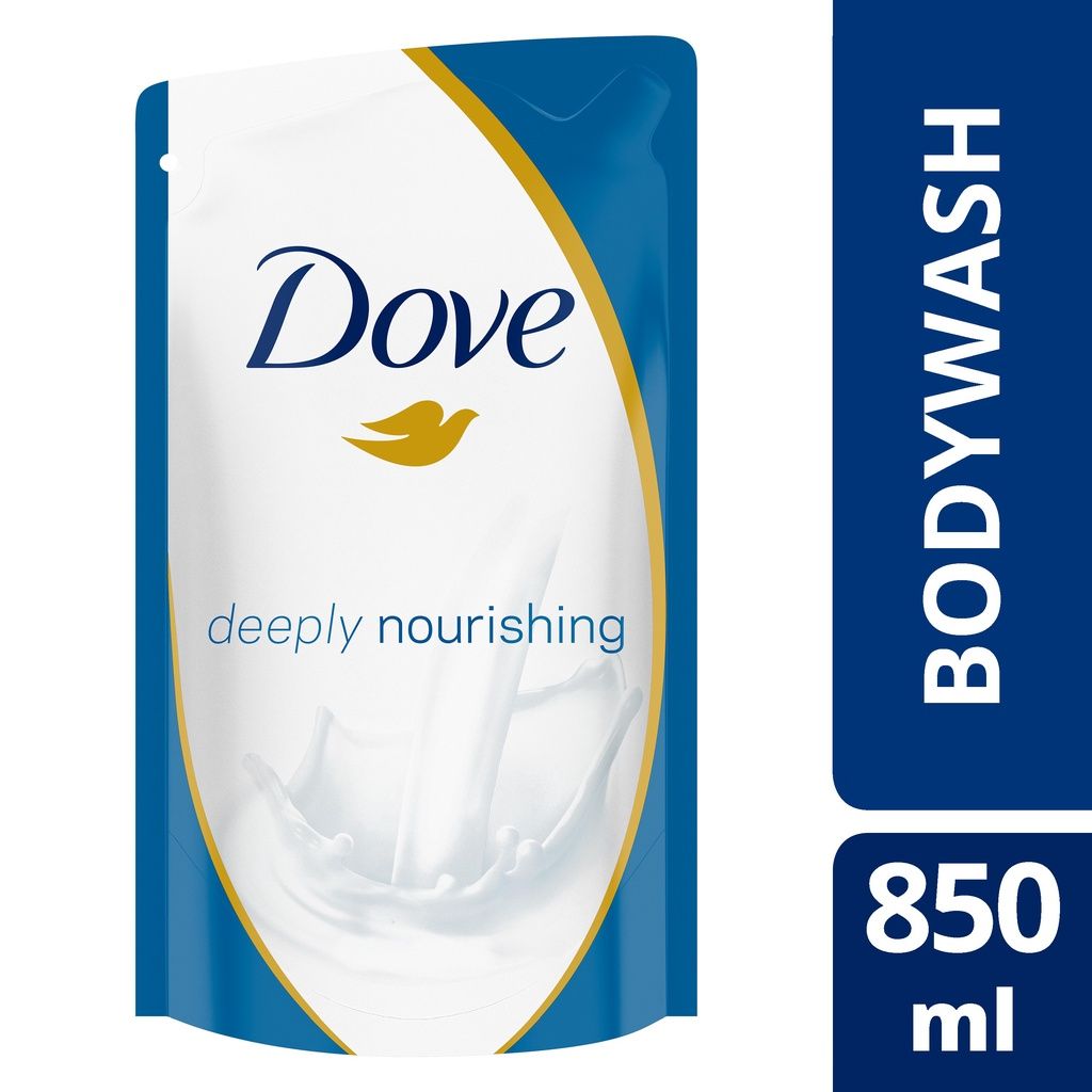 Dove Body Wash Deeply Nourishing Refill 850 Ml - 1