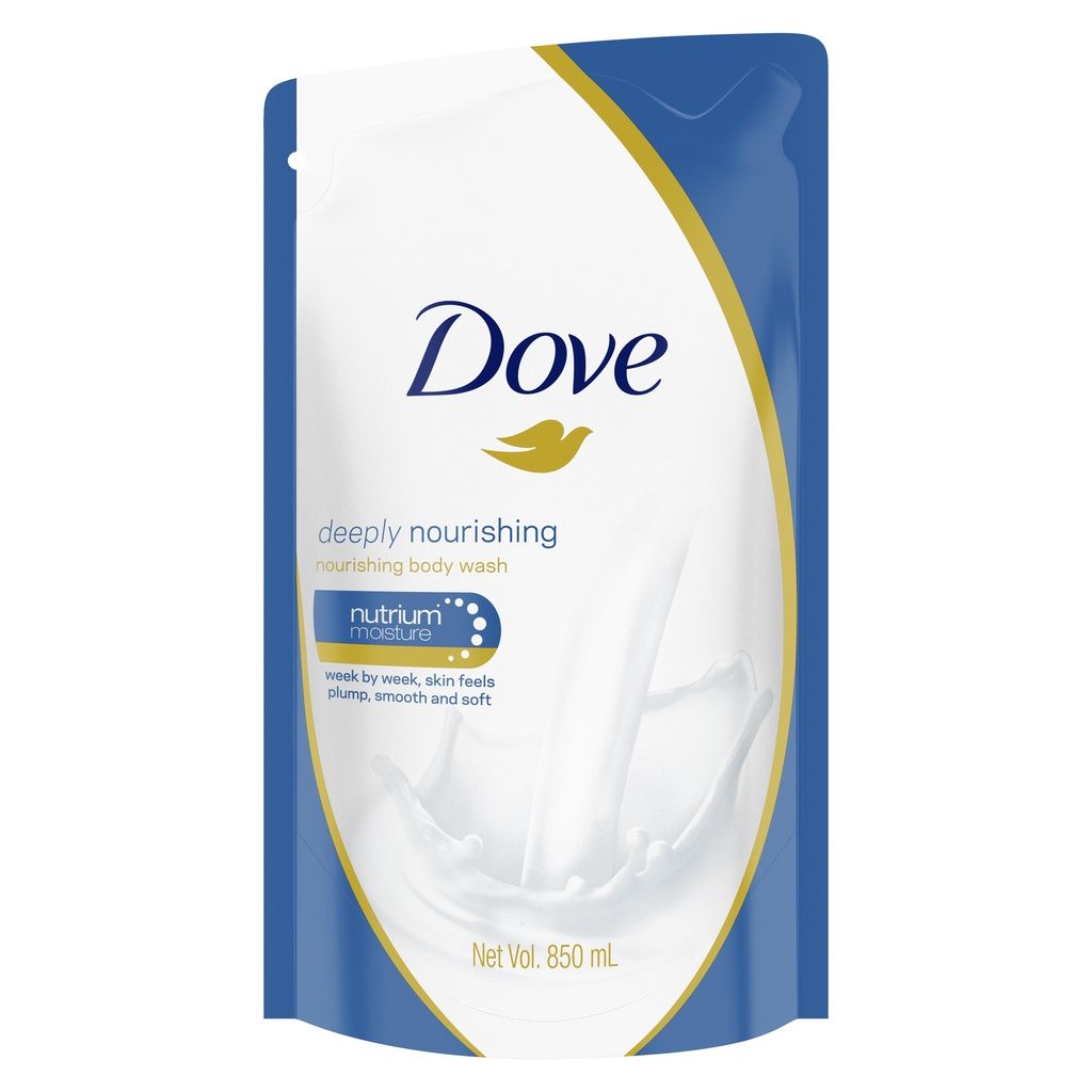 Dove Body Wash Deeply Nourishing Refill 850 Ml - 2