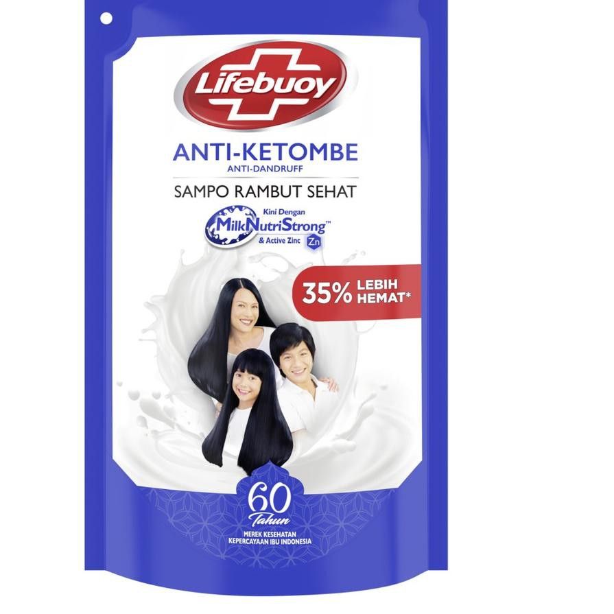 Lifebuoy Shampoo Anti Dandruff 900Ml - 1