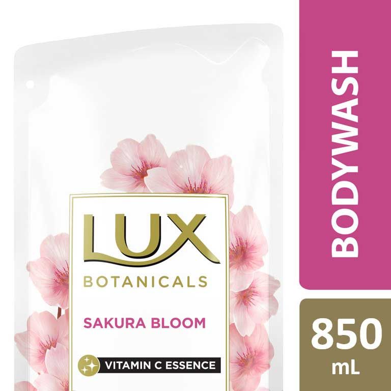 Lux Sabun Cair Sakura Bloom Refill 900Ml - 1