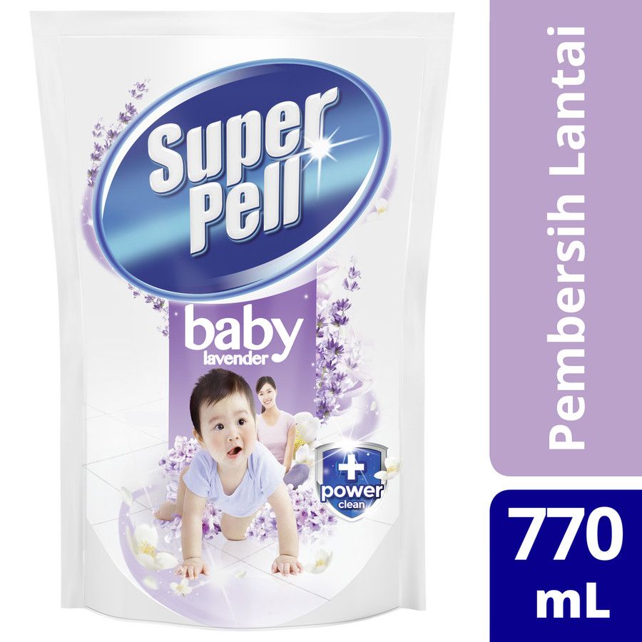 Superpell Baby Lavender Pouch 770Ml - 1