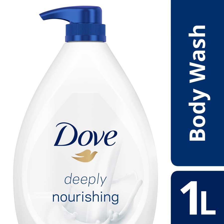 Dove Deeply Nourishing Bottle Th 1000Ml - 1