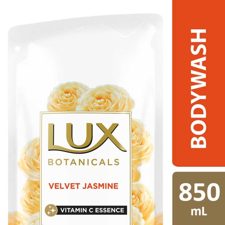 Lux Sabun Cair Velvet Jasmine Refill 900Ml - 1