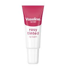 Vaseline Lip Care Pelembab & Pencerah Bibir Rosy Tinted 10G - 2