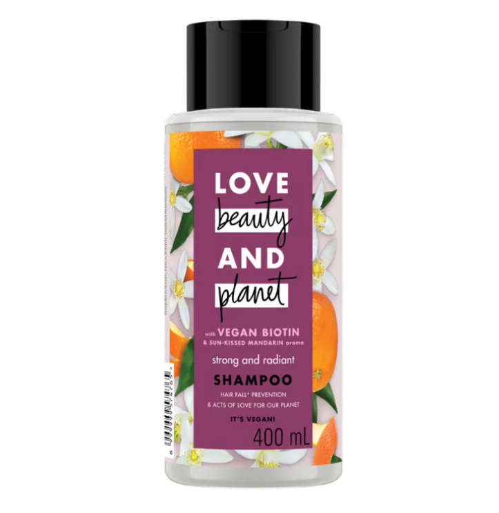 Love Beauty And Planet Shampoo Strong And Radiant Anti Hair Fall 400Ml - 1