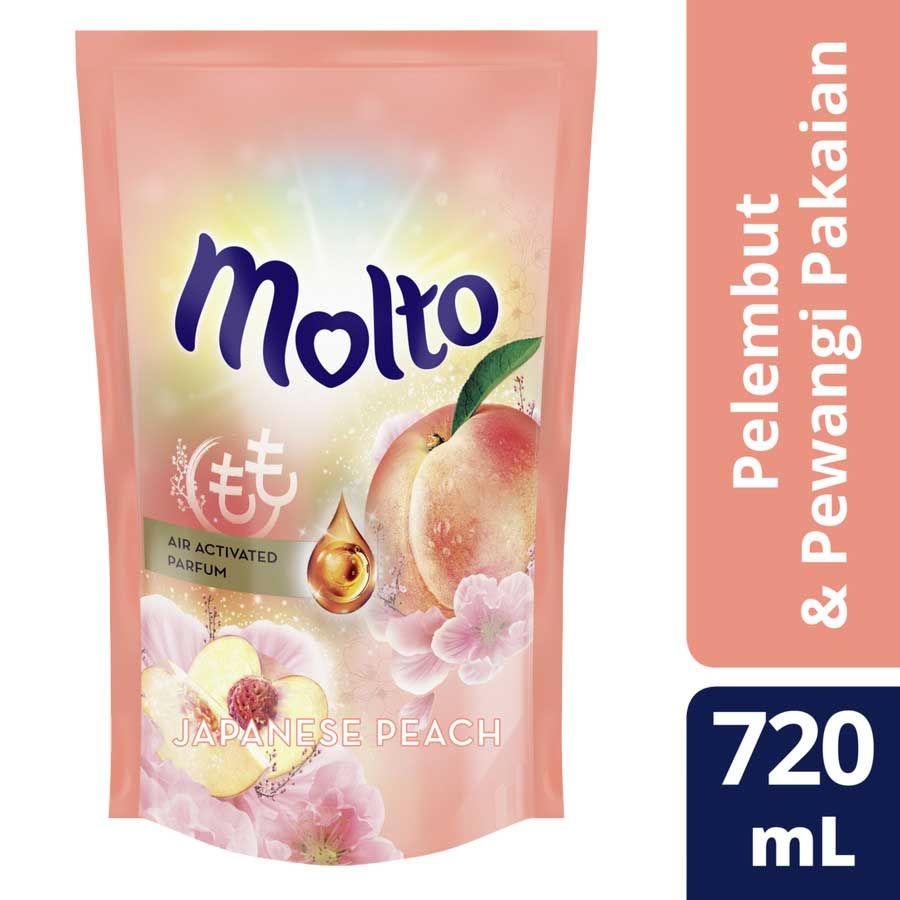 Molto Japanese Peach New 720Ml        - 1