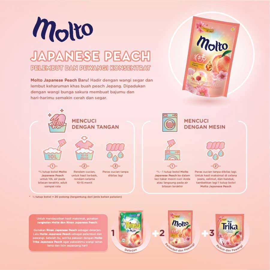 Molto Japanese Peach New 720Ml        - 5