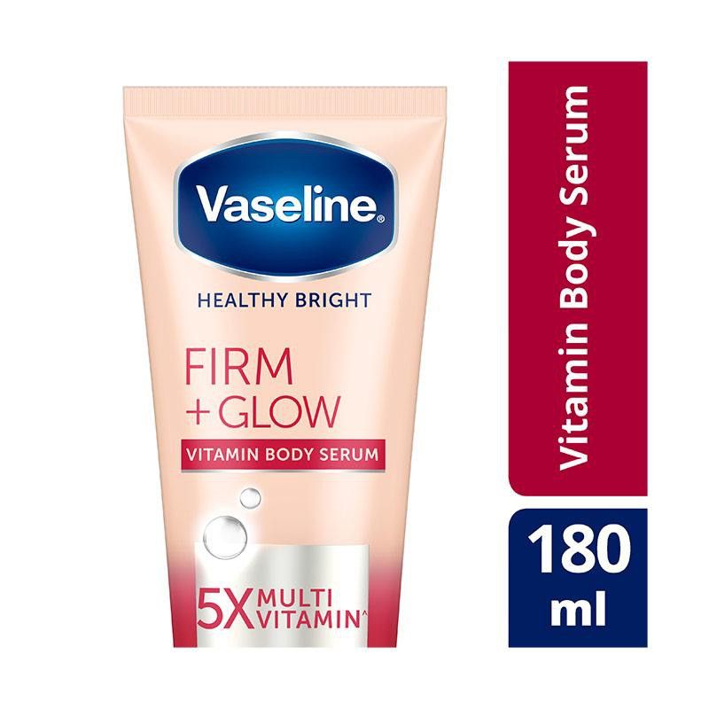 Vaseline Healthy Bright Vitamin Body Serum Firm Glow 180Ml - 1
