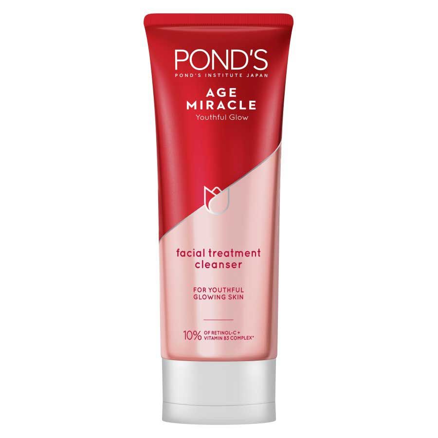 Ponds Age Miracle Facial Treatment Cleanser 100G - 2
