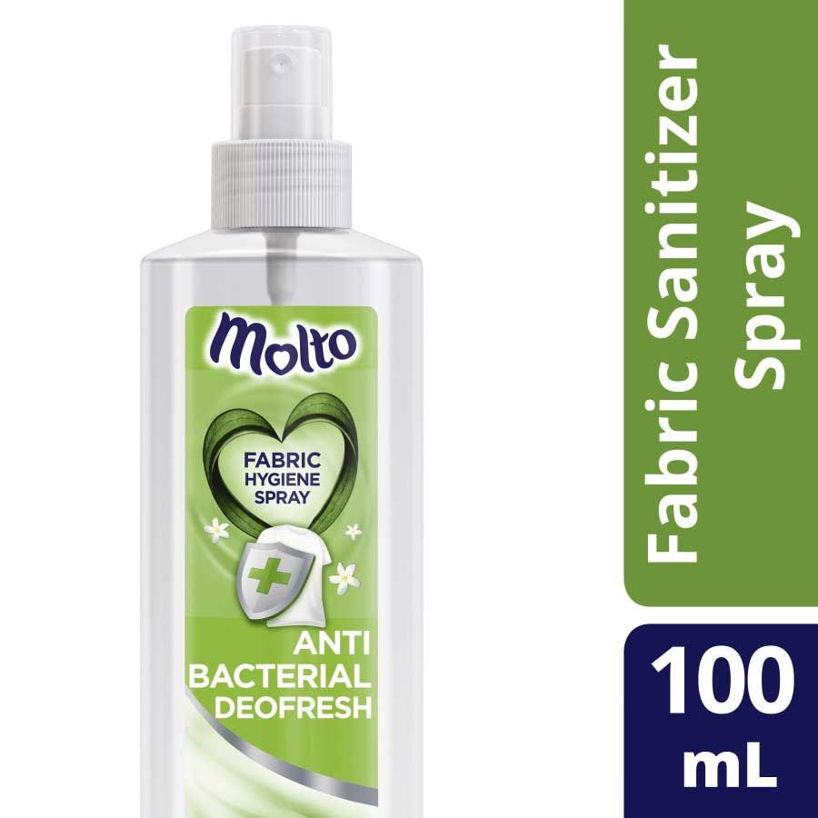 Molto Fabric Hygiene Spray Pakaian Anti Bacterial 100 Ml - 1