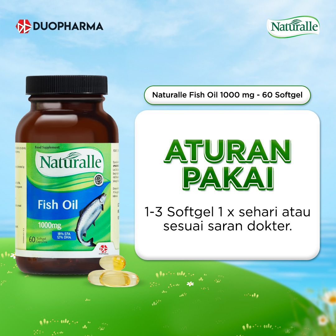 Naturalle Fish Oil 1000mg - 60 Softgel - 3