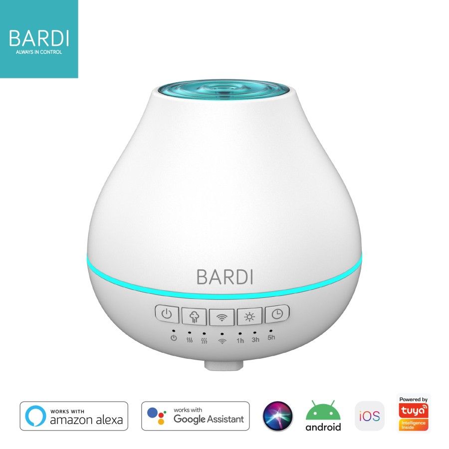 BARDI Smart Aroma Diffuser Aromatherapy Pengharum Udara Air Humidifier - 1
