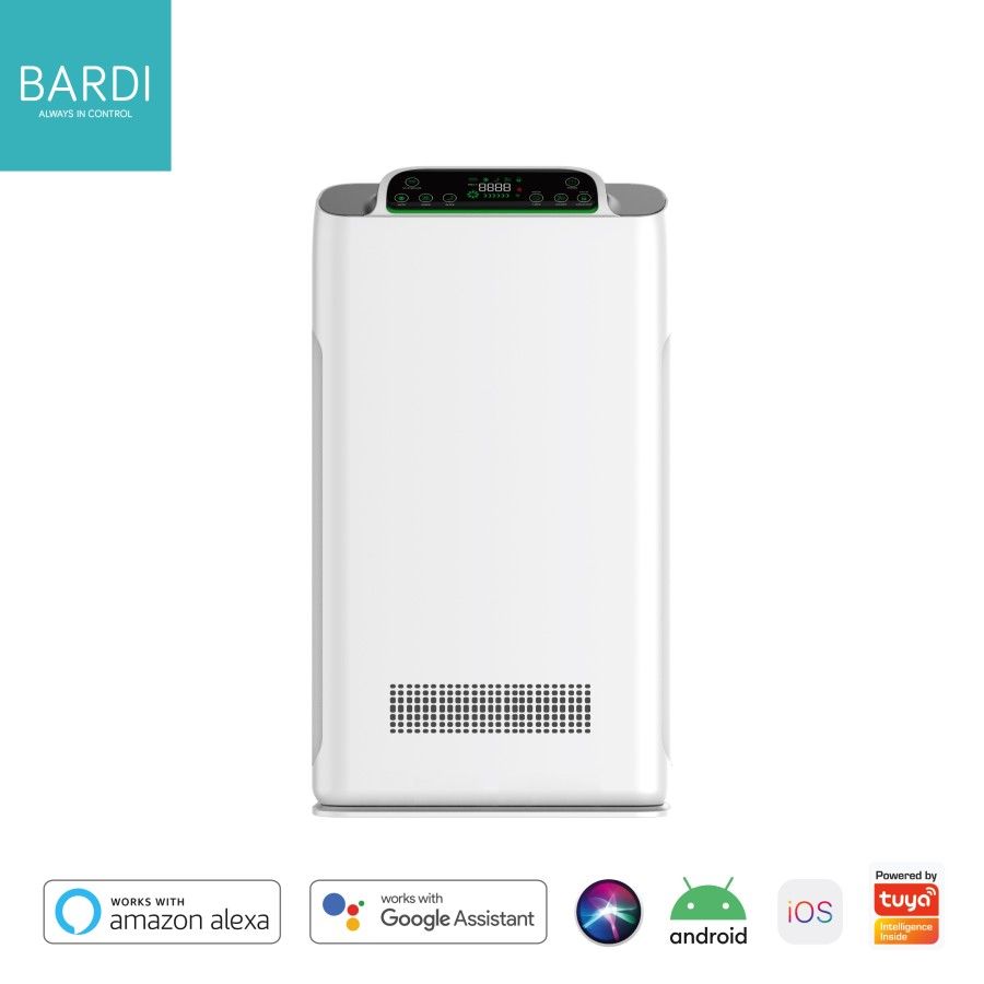 BARDI Smart Air Purifier With HEPA FILTER - Penyaring, Penjernih Udara - 3
