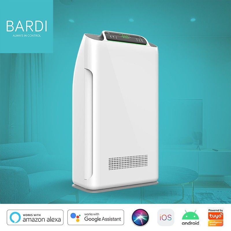 BARDI Smart Air Purifier With HEPA FILTER - Penyaring, Penjernih Udara - 1
