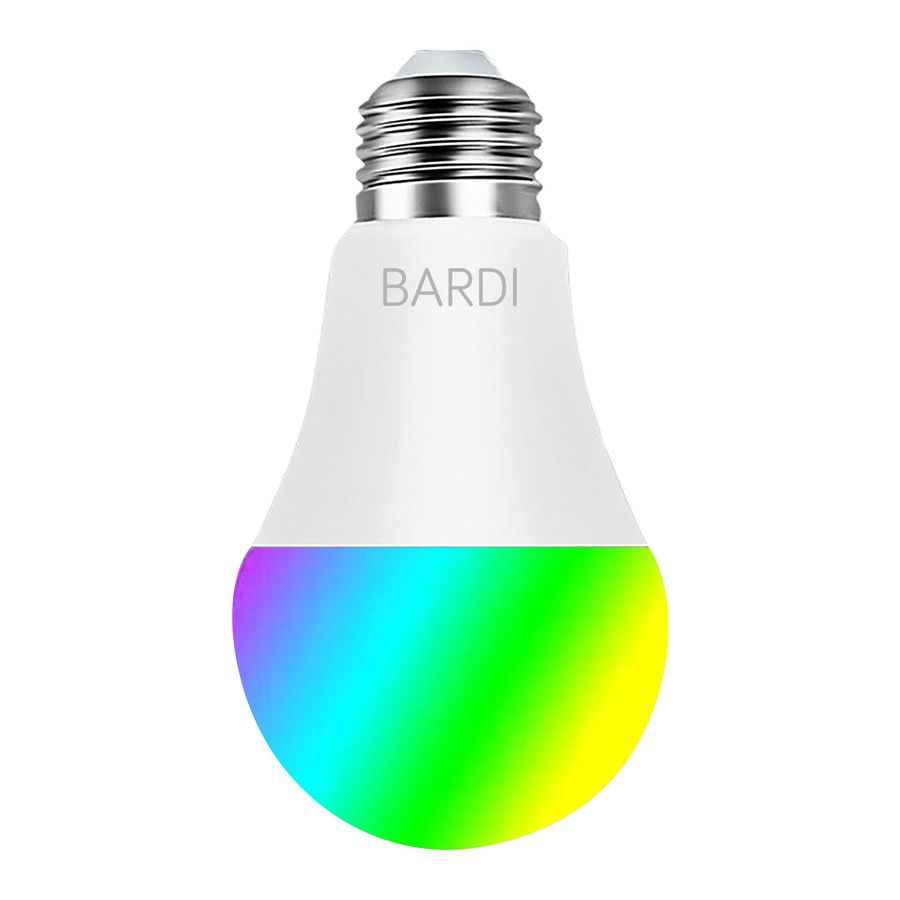 BARDI Smart LIGHT BULB RGB+WW 9W Wifi Wireless IoT For Home Automation - 1