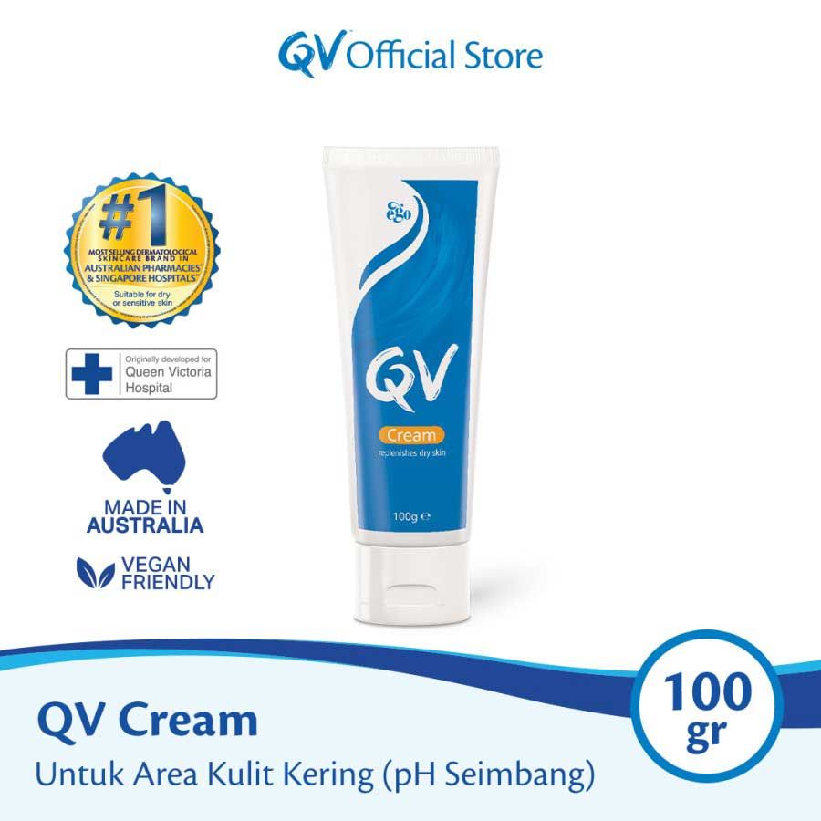 QV Cream Untuk Area Kulit Kering (pH Seimbang) - 100gr - 1