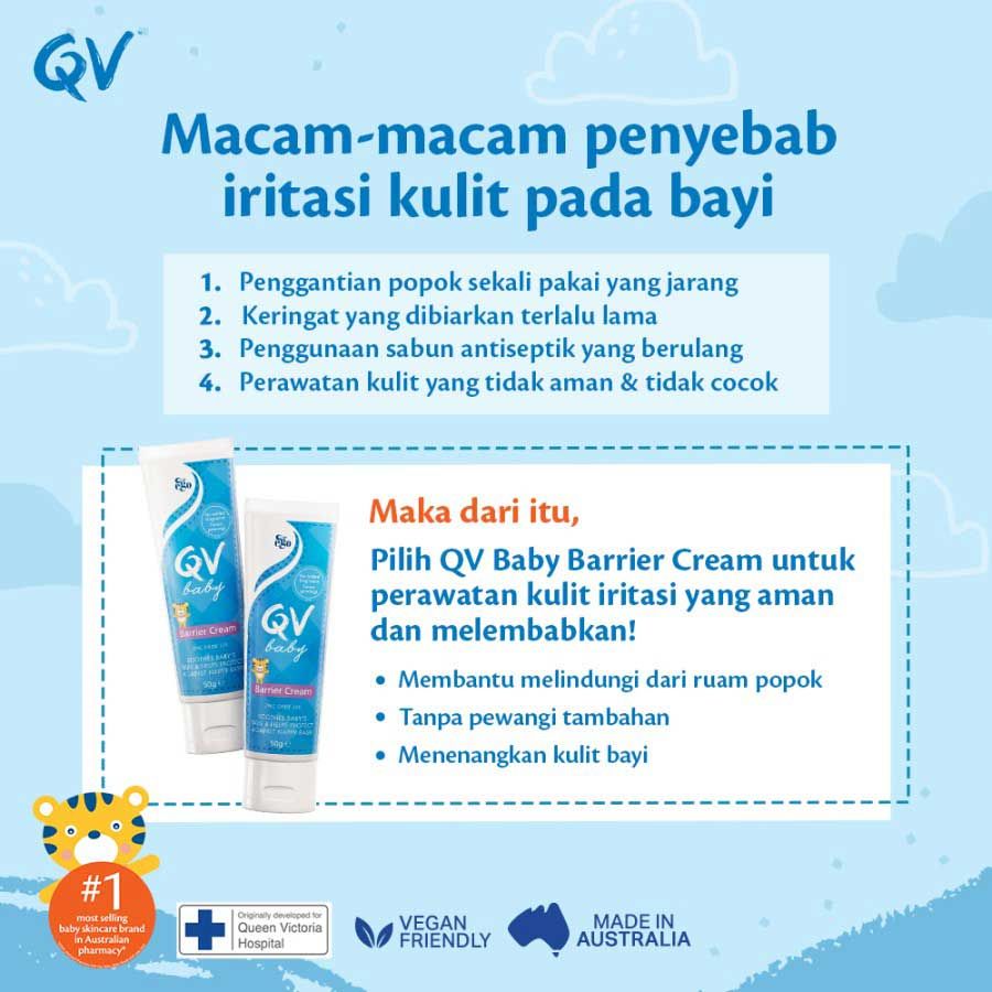 QV Baby Trial Kit 2 Special + Free Shower Puff - 2