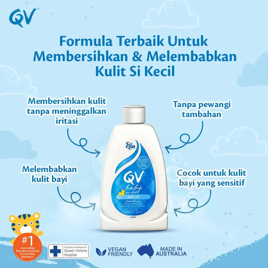 QV Baby Trial Kit 2 Special + Free Shower Puff - 3