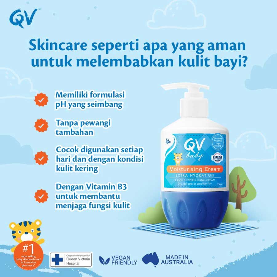 QV Baby Trial Kit 2 Special + Free Shower Puff - 4