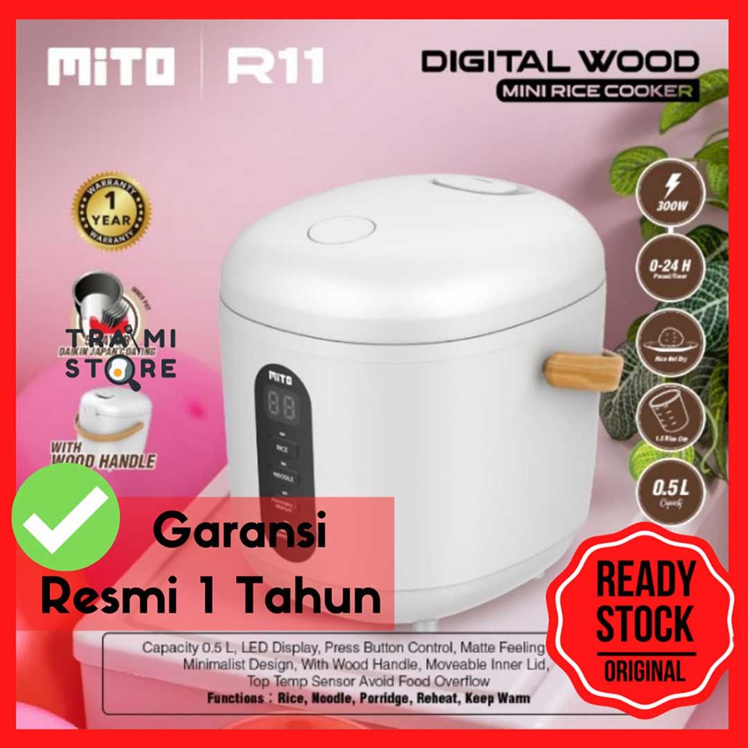 Mito Digital Rice Cooker R11 Garansi Resmi - 1