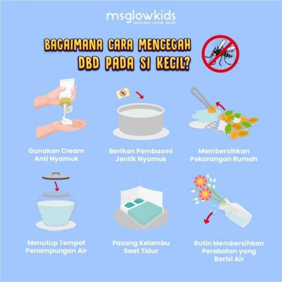 MS Glow Minyak Baby Telon Anak Cream MS Kids Original isi 65ml - 2