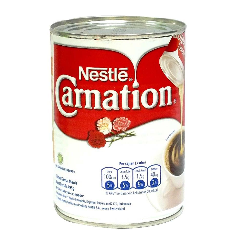 Nestle Carnation Krimer Kental Manis 488g - 1