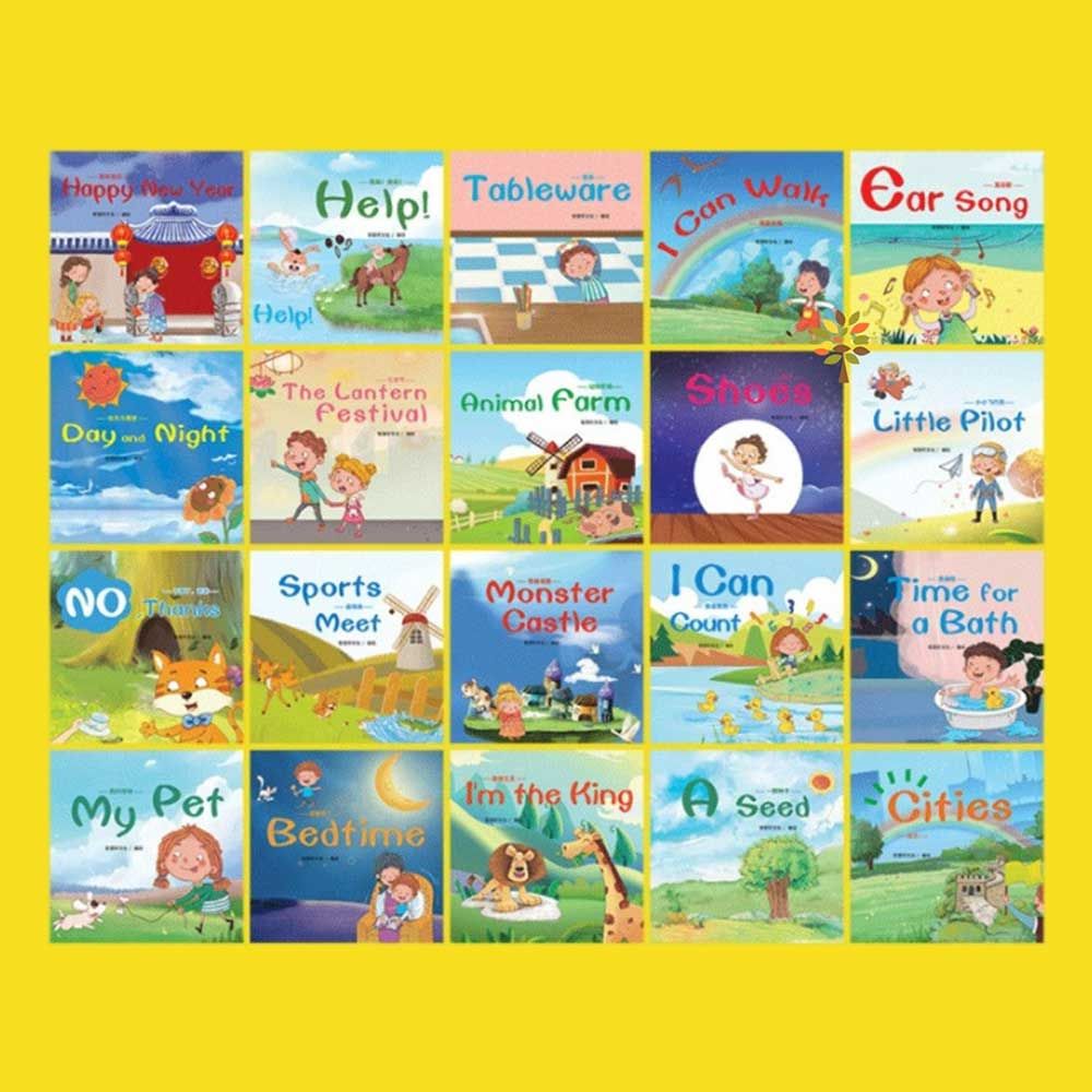 Tinigeek Buku Cerita Anak Bergambar Buku Cerita Bahasa Inggris Belajar Bahasa Inggris untuk Anak - 2
