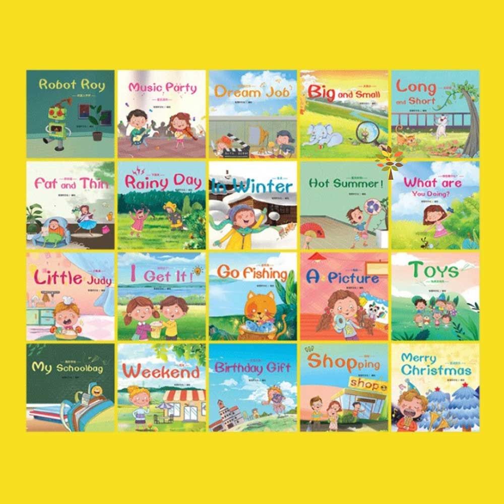 Tinigeek Buku Cerita Anak Bergambar Buku Cerita Bahasa Inggris Belajar Bahasa Inggris untuk Anak - 3