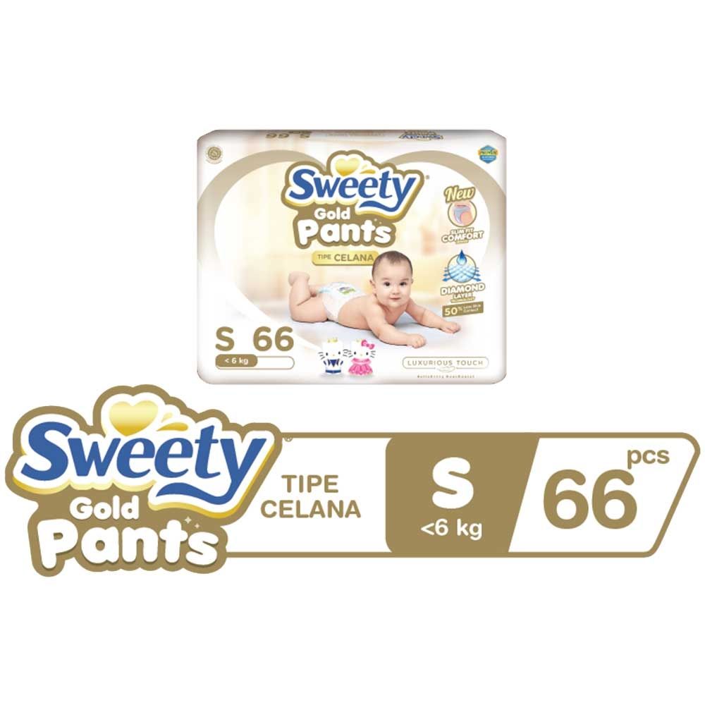 Sweety Pantz Gold S 66 - 1