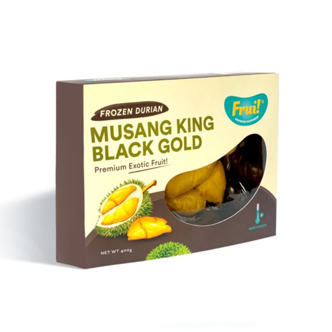 FRUI! Frozen Durian Musang King Black Gold - 1
