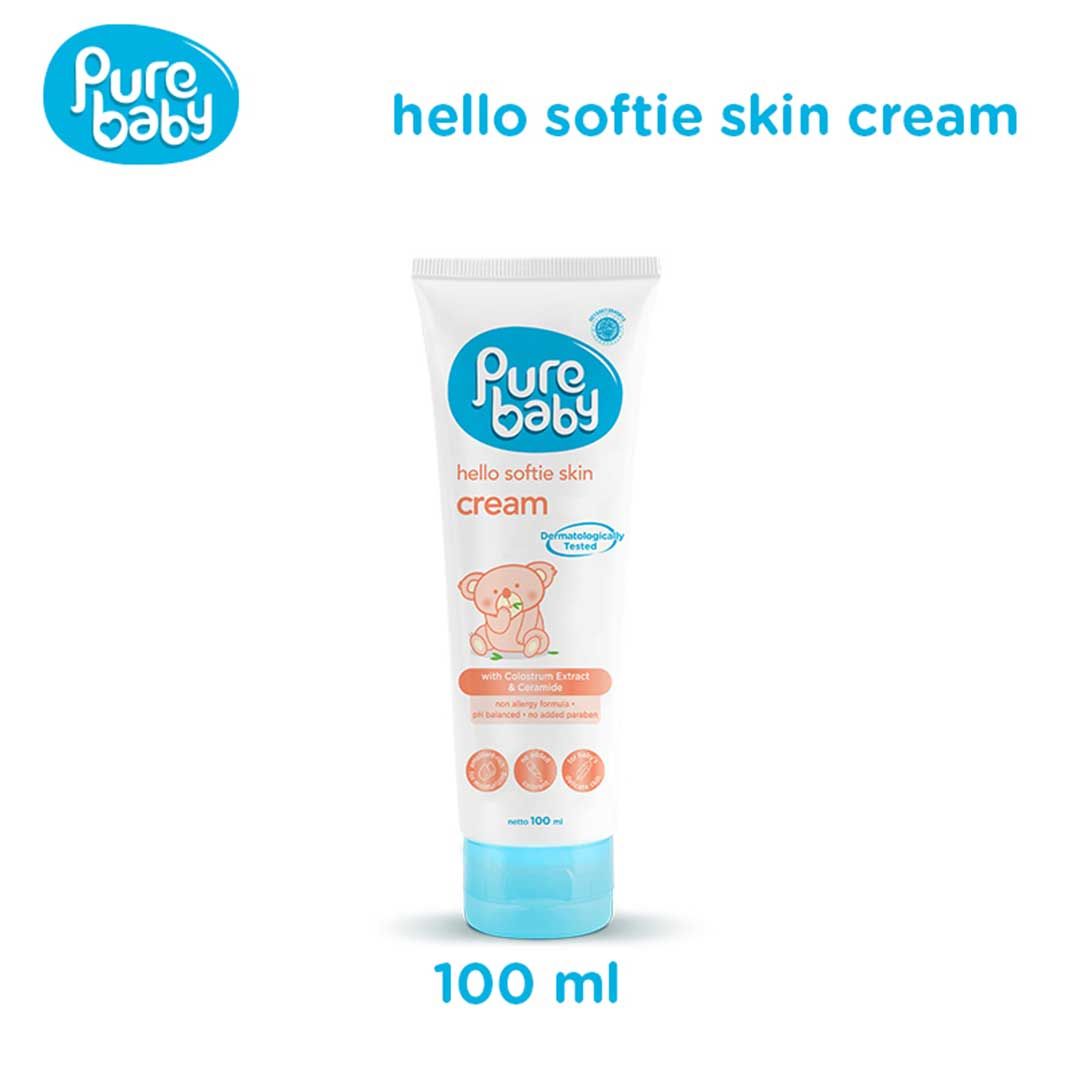 Pure Baby Hello Softie Skin Cream 100ml - 1