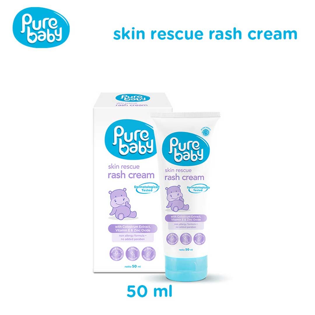 Pure Baby Skin Rescue Rash Cream 50ml - 1
