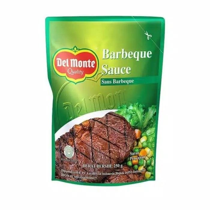 Delmonte barbeque sauce 250g - 1