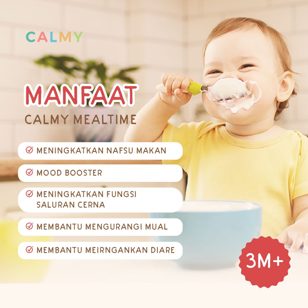 Calmy Paket - 3x30ml Jaga Kesehatan Bayi&Anak-anak - 3
