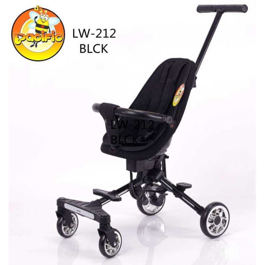Pacific Magic Stroller Anak Bayi Balita Kursi Dorong Stroler Anak LW212 BY PACIFIC Black - 1