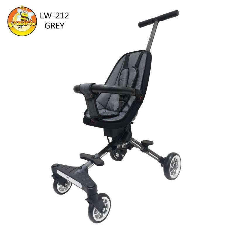 Pacific Magic Stroller Anak Bayi Balita Kursi Dorong Stroler Anak LW212 BY PACIFIC Grey - 1