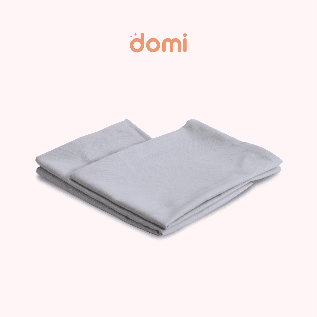 Domi Sarung Bantal - Pillow Case - Abu-abu - 2