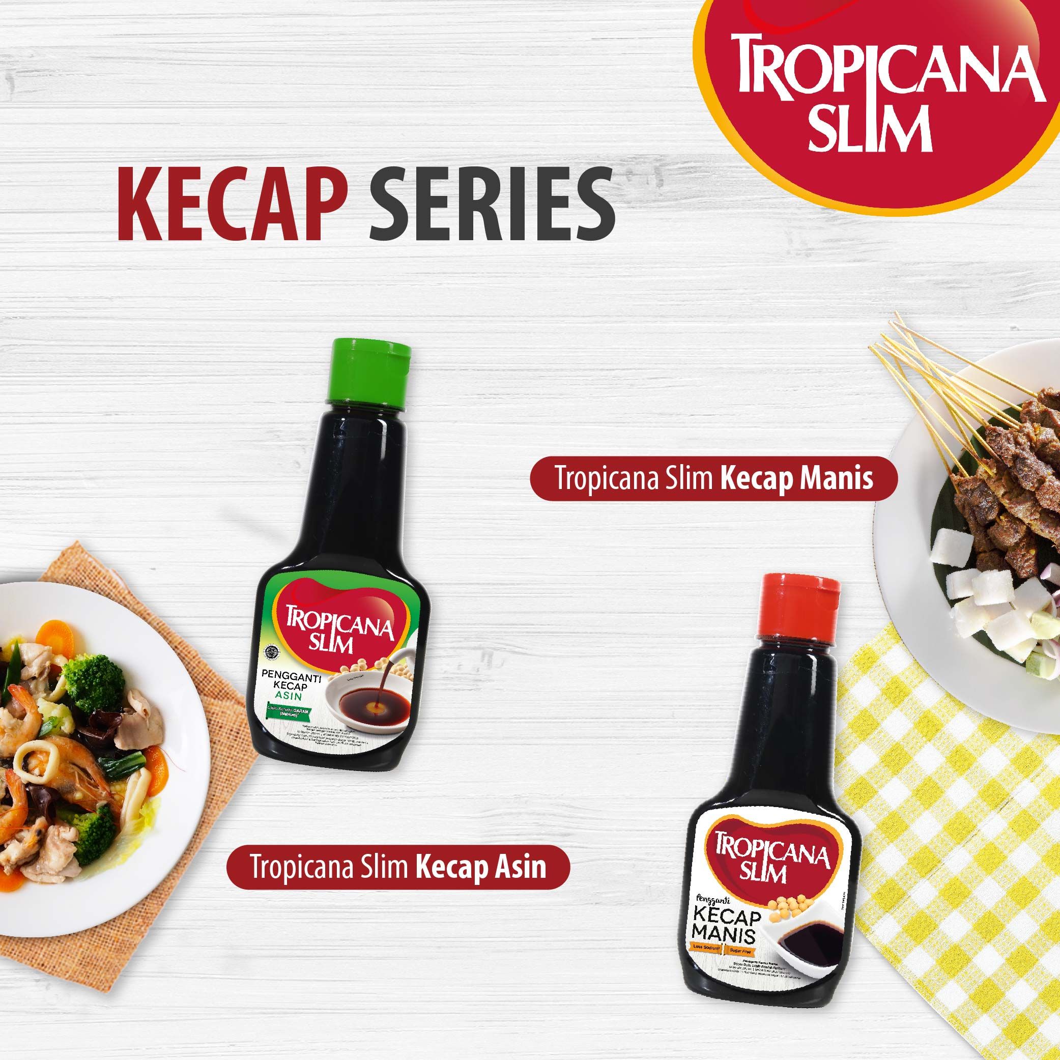 Paket Dapur Sehat-Tropicana Slim Kecap&Saus Tiram | PT26T54 - 3