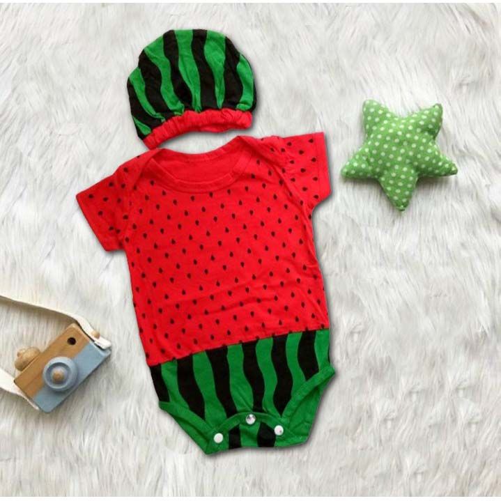 Zahira Jumper bayi size s semangka - 1