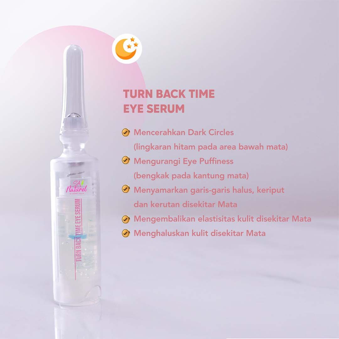 SA Naturel Turn Back Time Eye Serum - 3