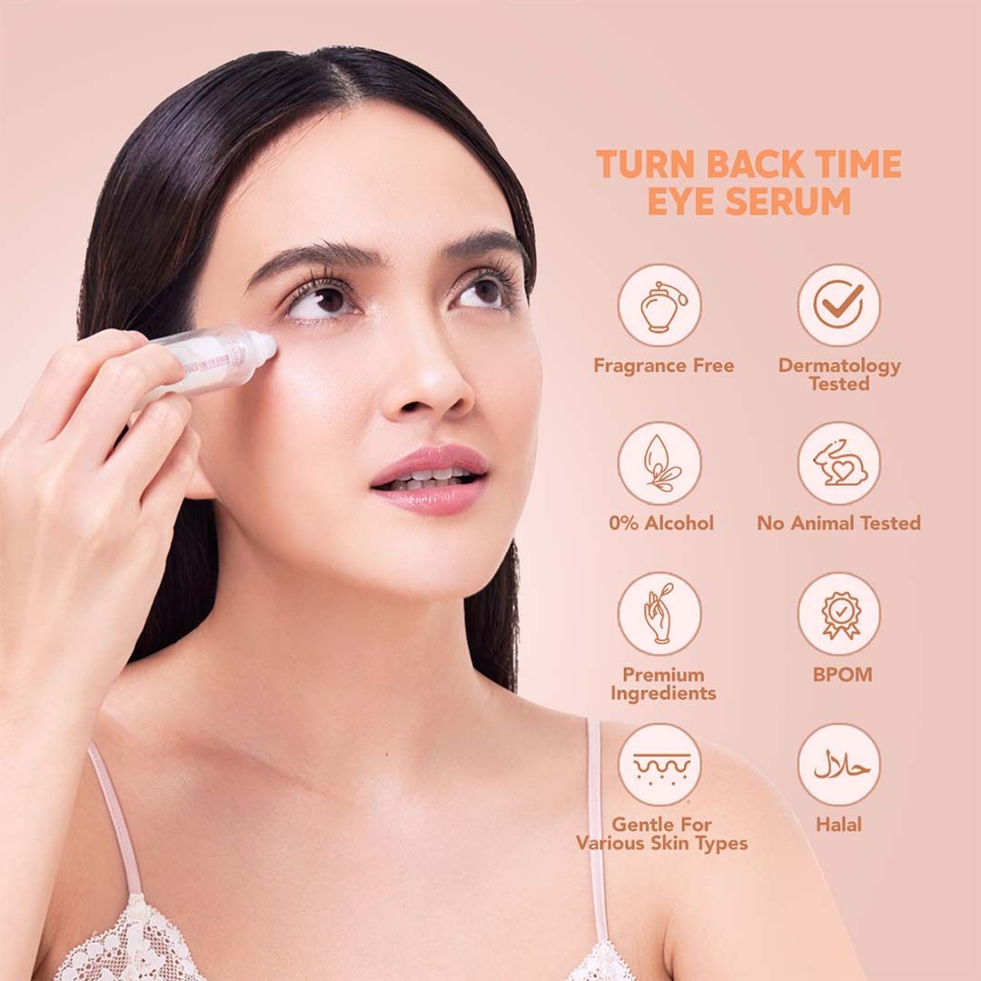 SA Naturel Turn Back Time Eye Serum - 5