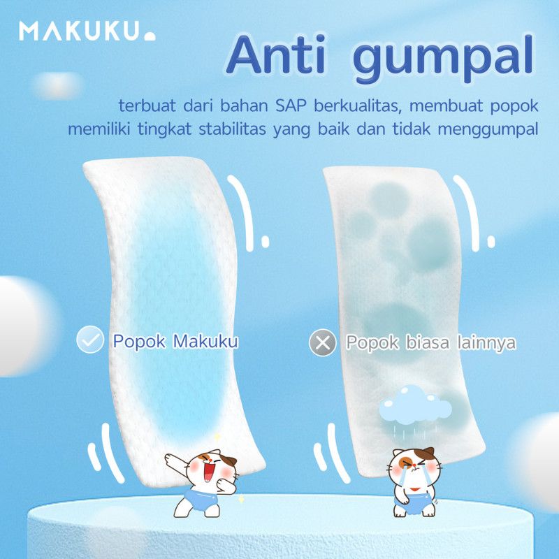 MAKUKU Air Diapers Slim Pants XL 32 - 5