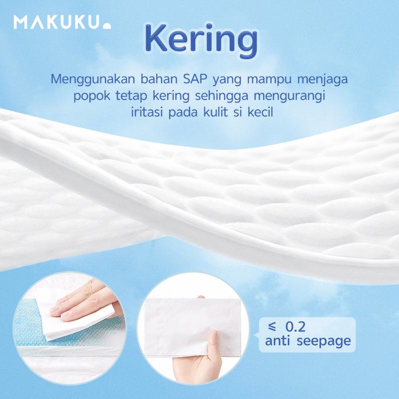 MAKUKU Air Diapers Slim Pants XL 32 - 6