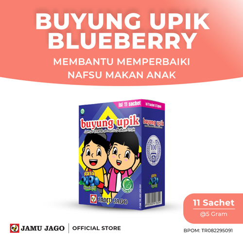 Buyung Upik Rasa Blueberry - 2