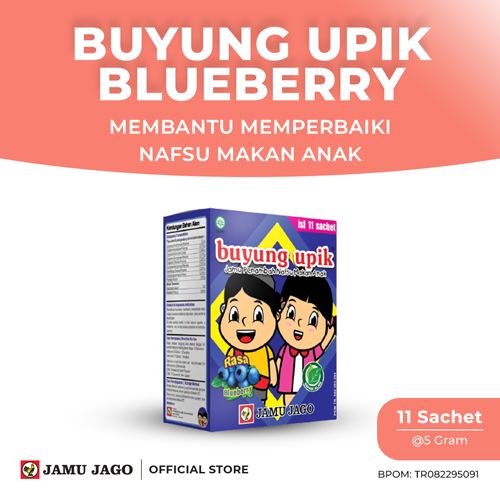 Buyung Upik Rasa Blueberry - 1