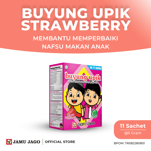 Buyung Upik Rasa Strawberry - 1