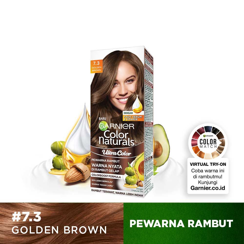 Garnier Color Natural Hair Color Golden Brown - 1