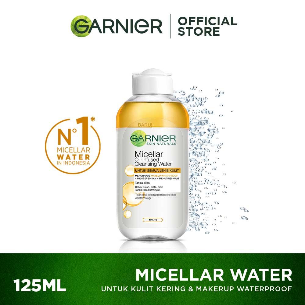 Garnier Micellar Water Biphase 125ml - 1