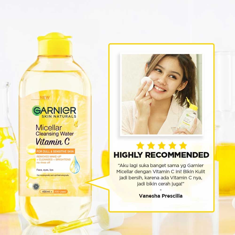 Garnier Micellar Cleansing Water Vitamin C 125 ml - 6
