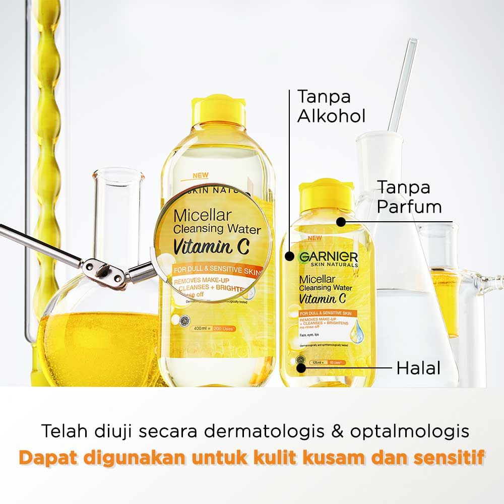 Garnier Micellar Cleansing Water Vitamin C 125 ml - 7